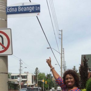 Edna Beange Lane.