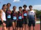 Six Leaside-East York members of Central Toronto Athletic Club in Montreal July 2019.