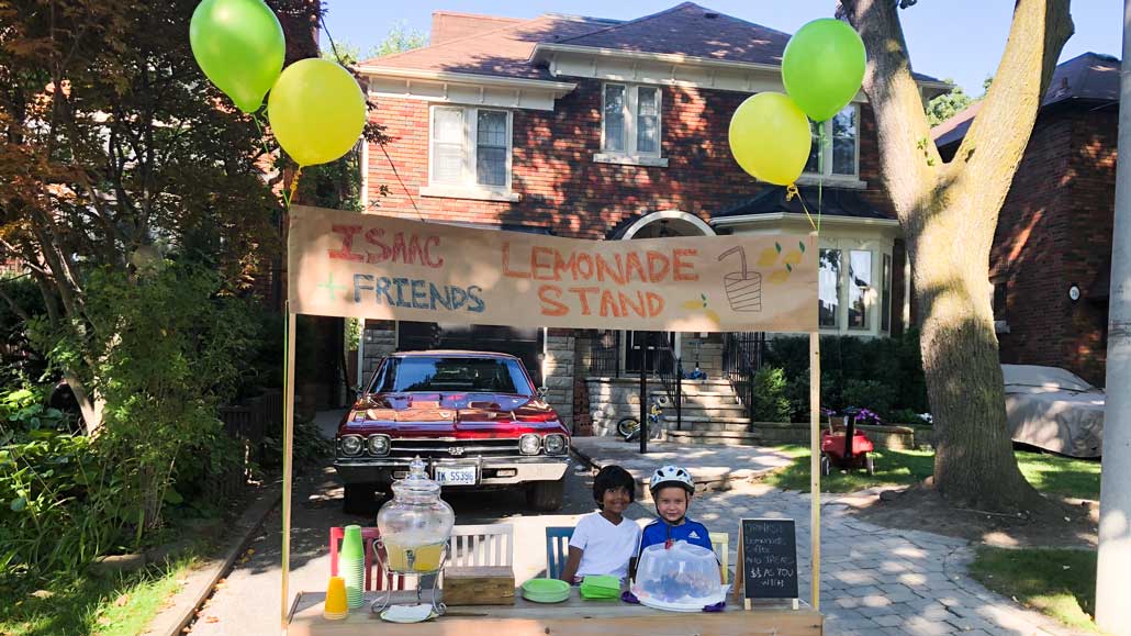 Please join Isaac at his 4th Annual Lemonade Stand! Drop by 76 Bessborough Dr. on Sept. 15th between 10 a.m. and noon to try his delicious homemade lemonade! Staff photo.