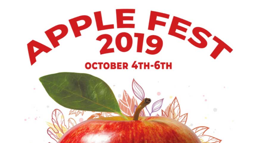 Applefest poster header