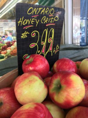 Apples for sale at Badali's on Bayview. Staff photo.