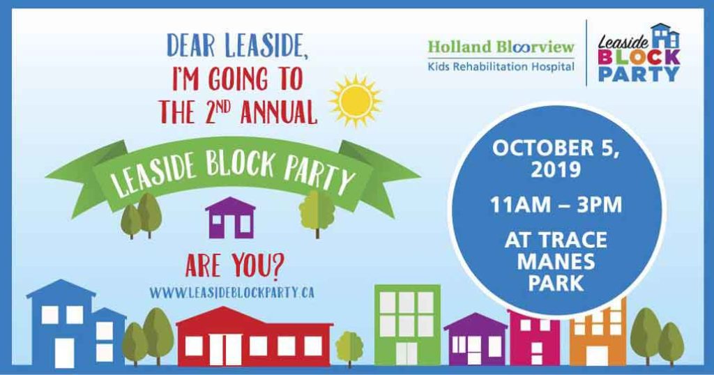 Leaside Block Party 2019