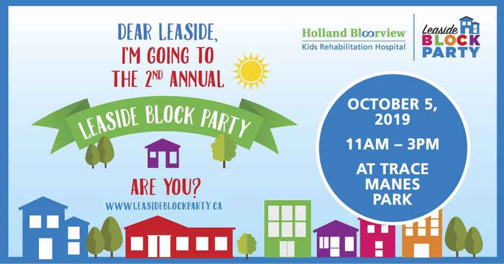 Leaside Block Party 2019