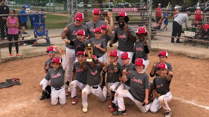 Leaside Leafs AAAs win the provincials. Photo Shelley Raymond.