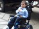 Gabriel, age 7, had cerebral palsy from birth.