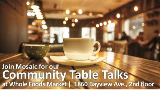 Community Table Talk logo