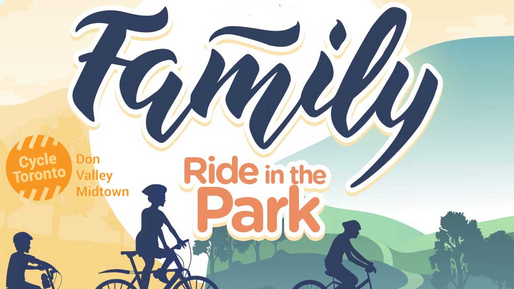 Cycle Don Valley Family Ride Oct. 2019