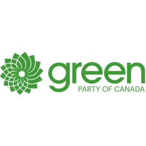 Green party logo.