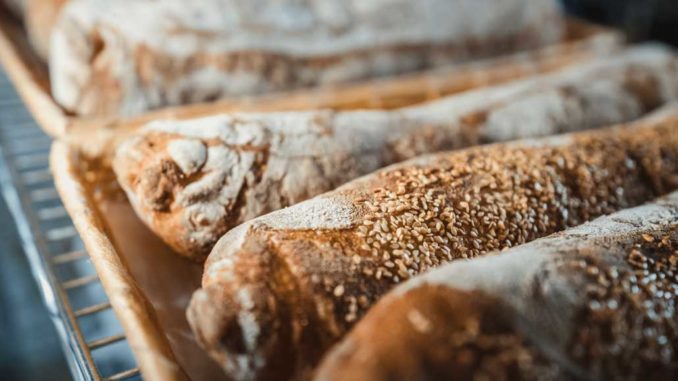 Baguettes at Charmaine Sweets.