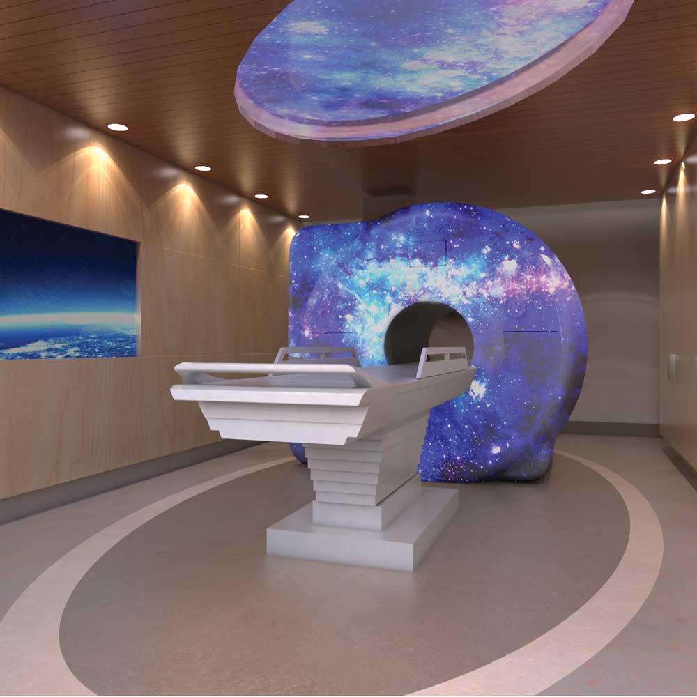 The new kid-friendly MRI.