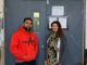 Aamir Sukhera, Trades Centre site supervisor and coordinator and Shukria Dualeh, case and outreach worker.