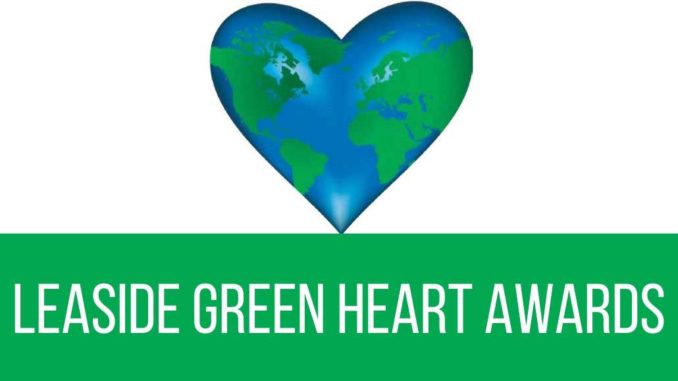 Green heart awards.