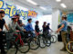 Earn-a-Bike graduates are ready to ride. Photo by Jonah Chevrier.