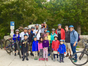 Family Cycling Day. Photo by Holly Reid.