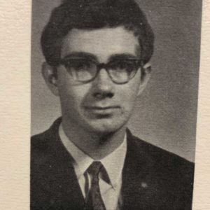 Paul Cadario's Leaside High School Yearbook photo.