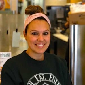 Celine McMahon Co-owner, Freshii Leaside & Danforth