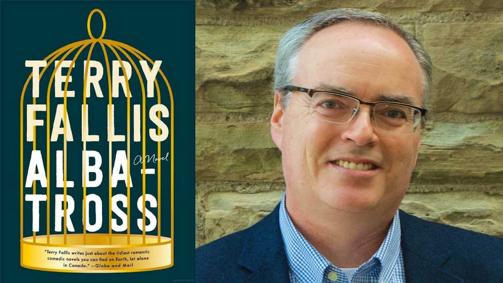 Terry Fallis and his book Albatross