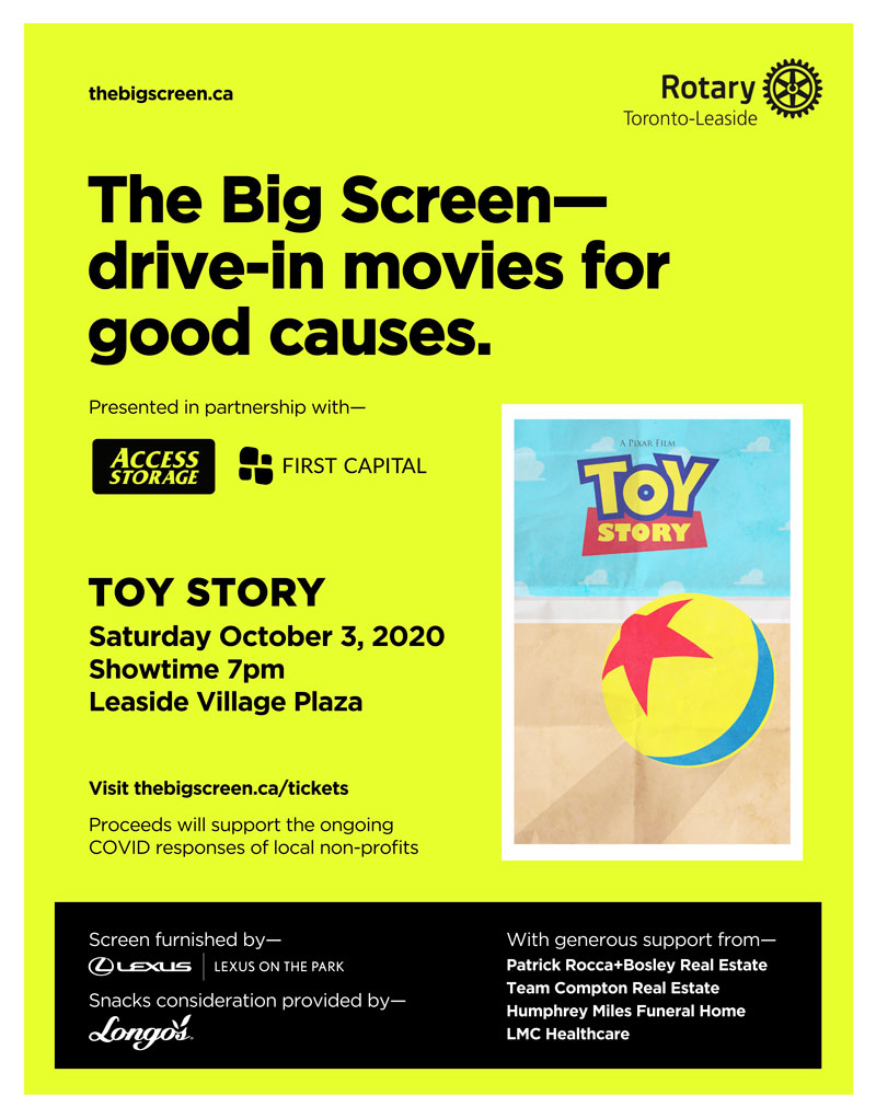 The Big Screen Drive-In 