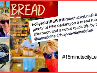 Share your #15minutecityLeaside photos with the hashtag on Instagram.