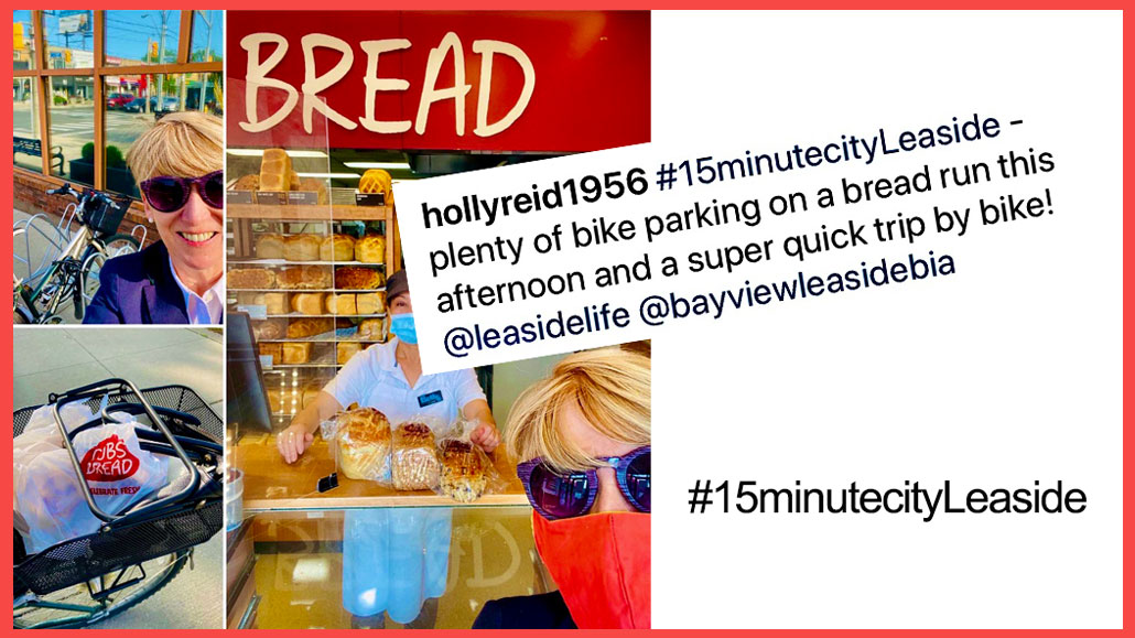 Share your #15minutecityLeaside photos with the hashtag on Instagram.