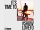 #showloveTO promotional poster.