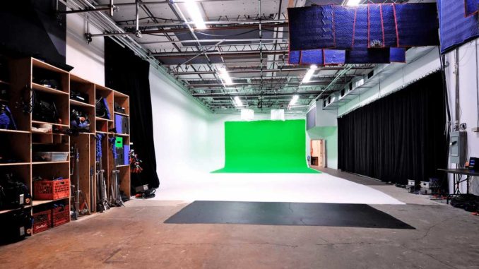 Pie in the Sky Film Studios (Studio 2) is located on Laird Avenue in Leaside.