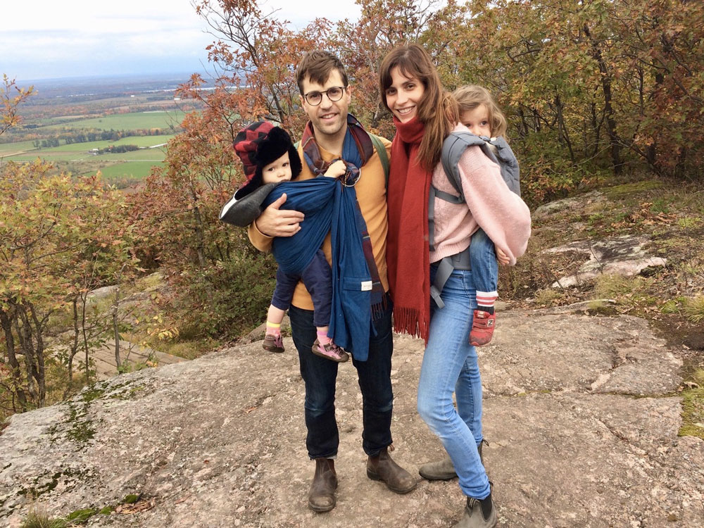 Leaside grad Katherine Leyton and family. Photo from Katherine/Paul Leyton.