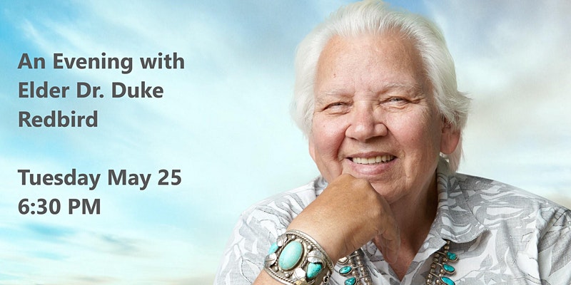 Please join the LHS School Council and community for an inspiring and transformative talk with Elder Dr. Duke Redbird.