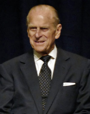 Prince Phillip.