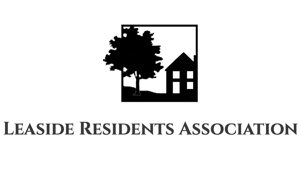 Leaside Residents Association logo.