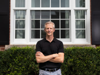 Photo of Bill Meek, owner of Meek Design & Construction, a home renovation business.