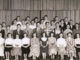 Richard Outram’s graduating class – Leaside HS,1949. Photo courtesy of Susan Parr.