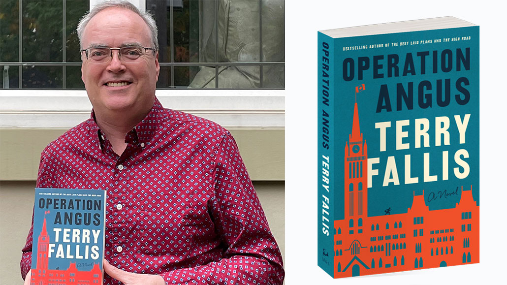 Multi-award winning author and Leaside Life contributor, Canadian novelist Terry Fallis, has published his 8th novel, Operation Angus.