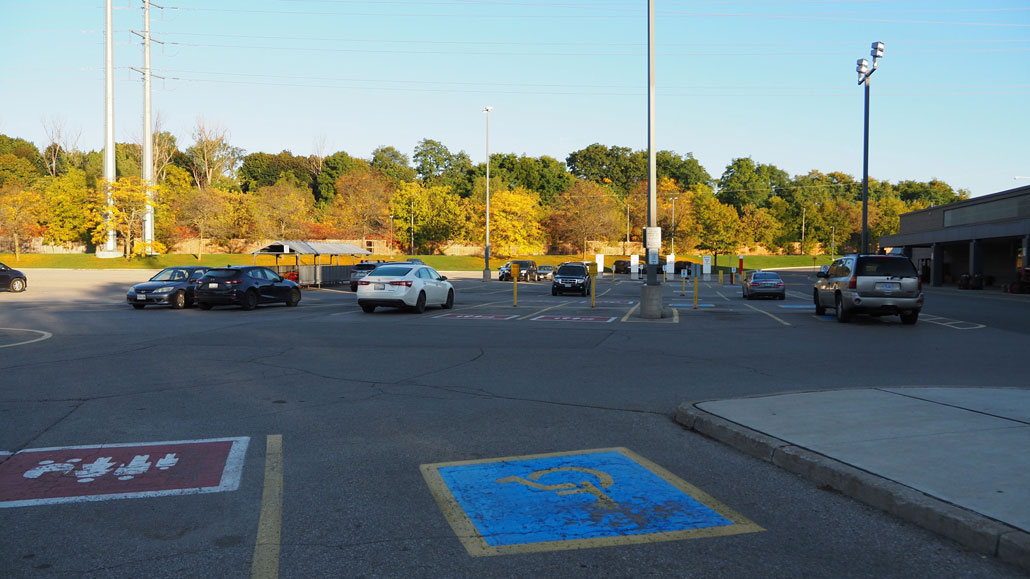 The Loblaw Redway site. Staff photo.