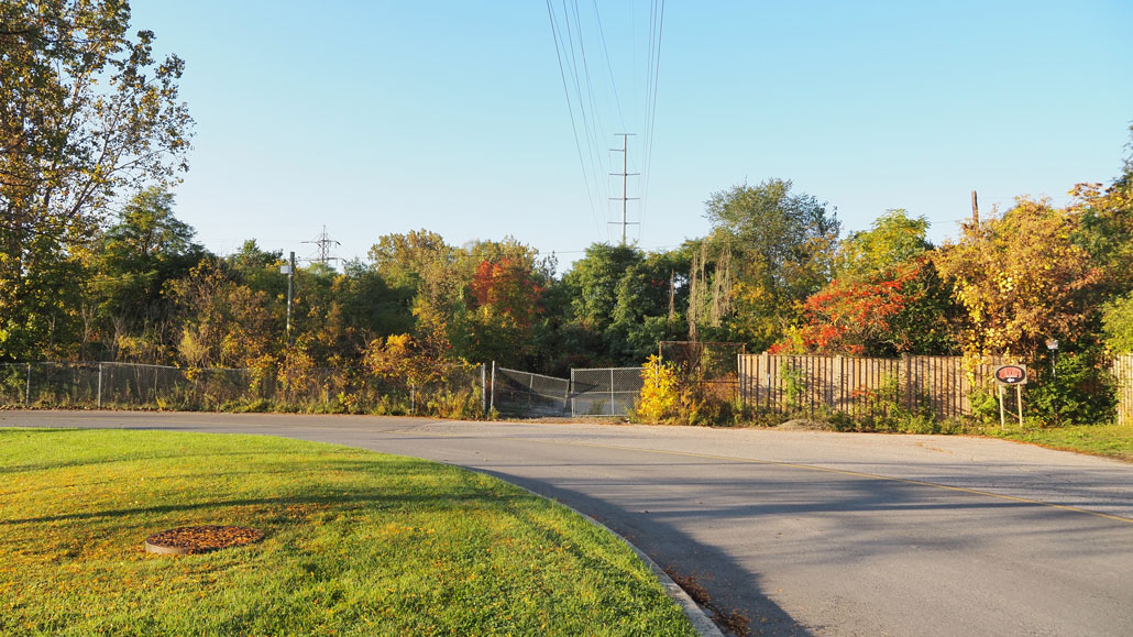 Another view of the Loblaw Redway site. Staff photo.