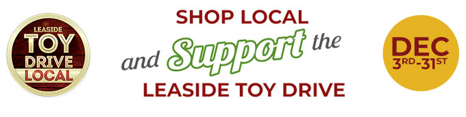 Toy Drive Local logo.