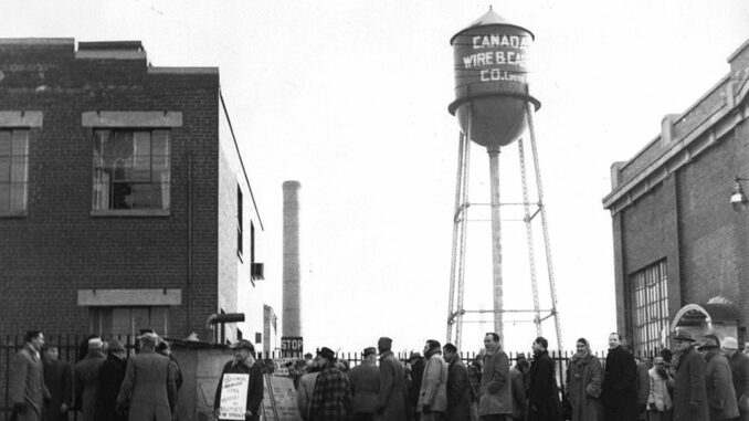 The Canada Wire Water Tower