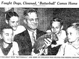 Toronto Star, August 15, 1951.