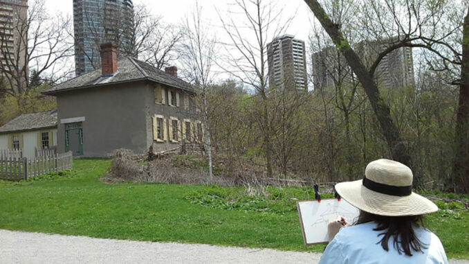 Photo Don Valley Art Club.