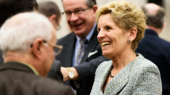 MPP for Don Valley West, Kathleen Wynne. Photo Geo Swan/Flickr.