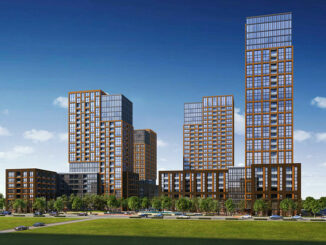 The proposed towers of Hyde Park.
