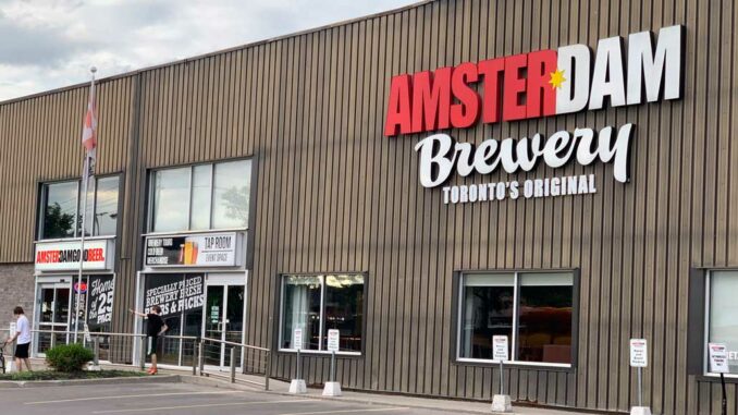 After 36 years, Toronto-based Amsterdam Brewery Company has entered into an agreement to be acquired by Royal Unibrew of Denmark.