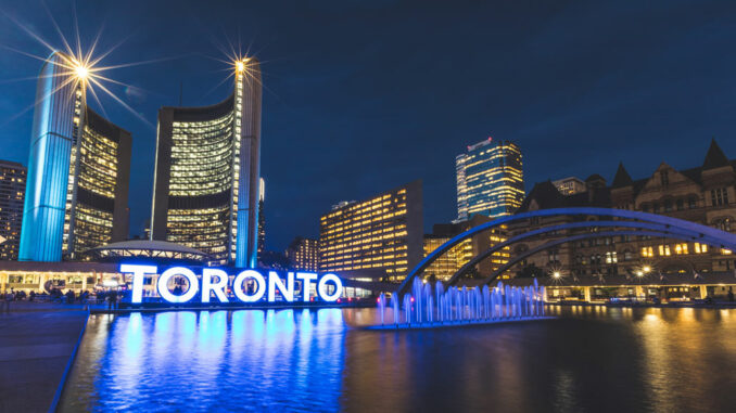 Toronto City Hall. Photo iStock.