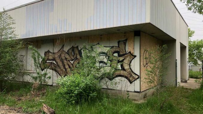 Leaside’s former Canadian Pacific Railway Station. Photo Geoff Kettel.