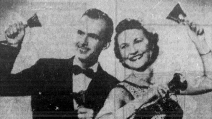 Photo credit: Regina Leader Post, August 3, 1956.