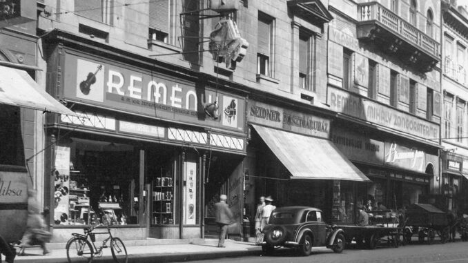 Remenyi House of Music, a fami- ly-run business intimately connected with a world-renowned concert violinist in the Austro-Hungarian Empire during the 19th century, has opened a new store at 109 Vanderhoof Ave.