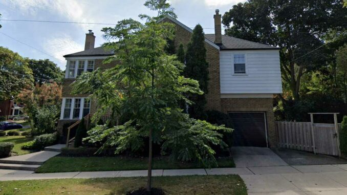 Dr. Fleming’s house as it appears today.