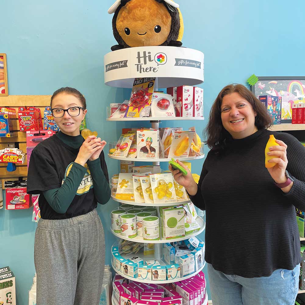 Lizzy Carrey (Left) and Christine Hibbard(Right).