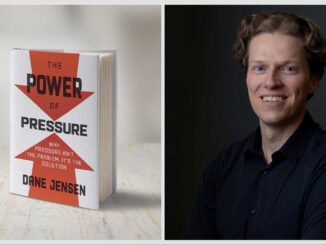 Dane Jensen, the author of The Power of Pressure.