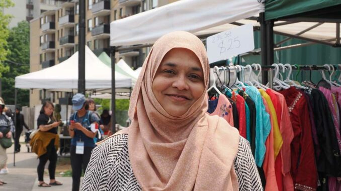 Executive Director Sabina Ali. Photo Leaside Life.